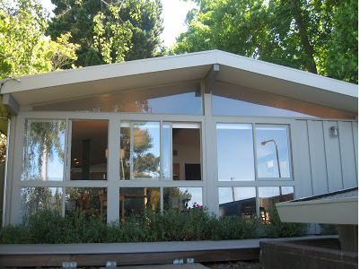 Snapshot of the Cliff May home on Grizzly Peak