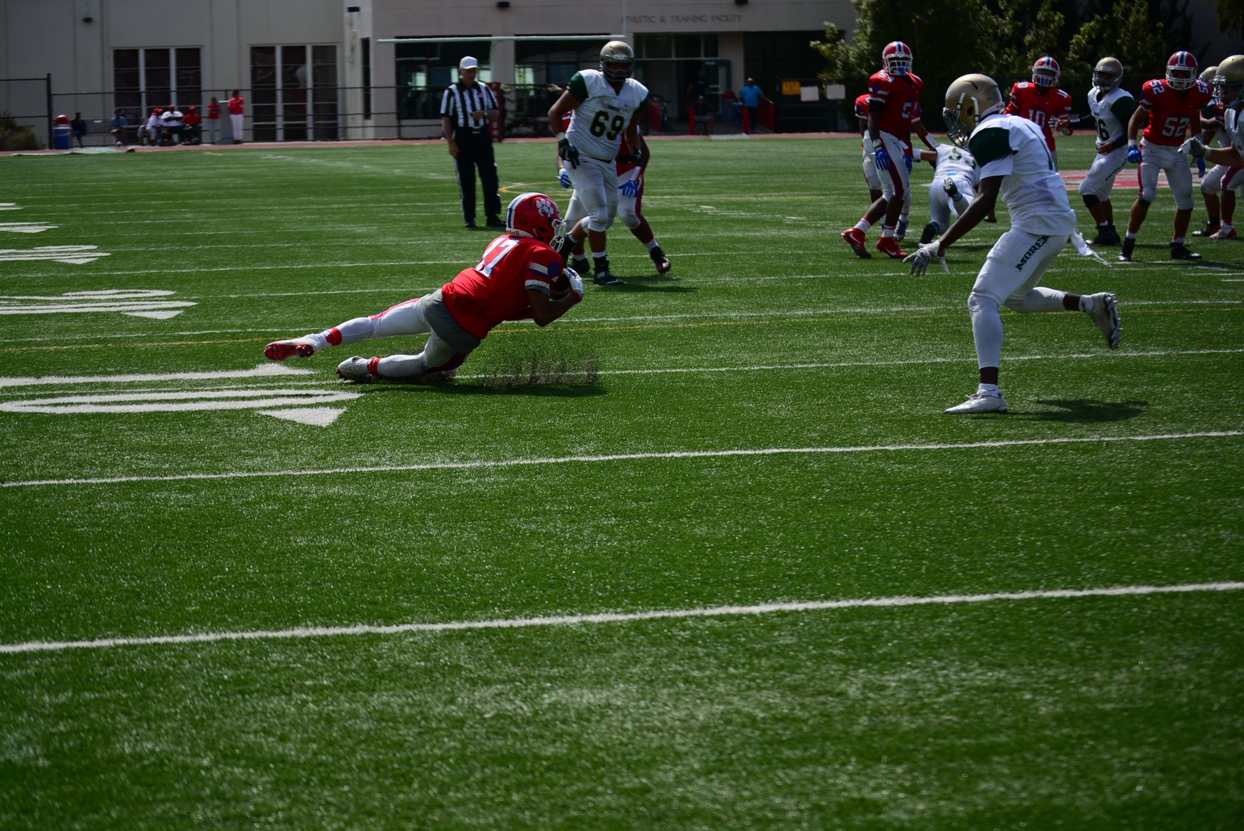 My son is #17 Photo credit: James Jackson