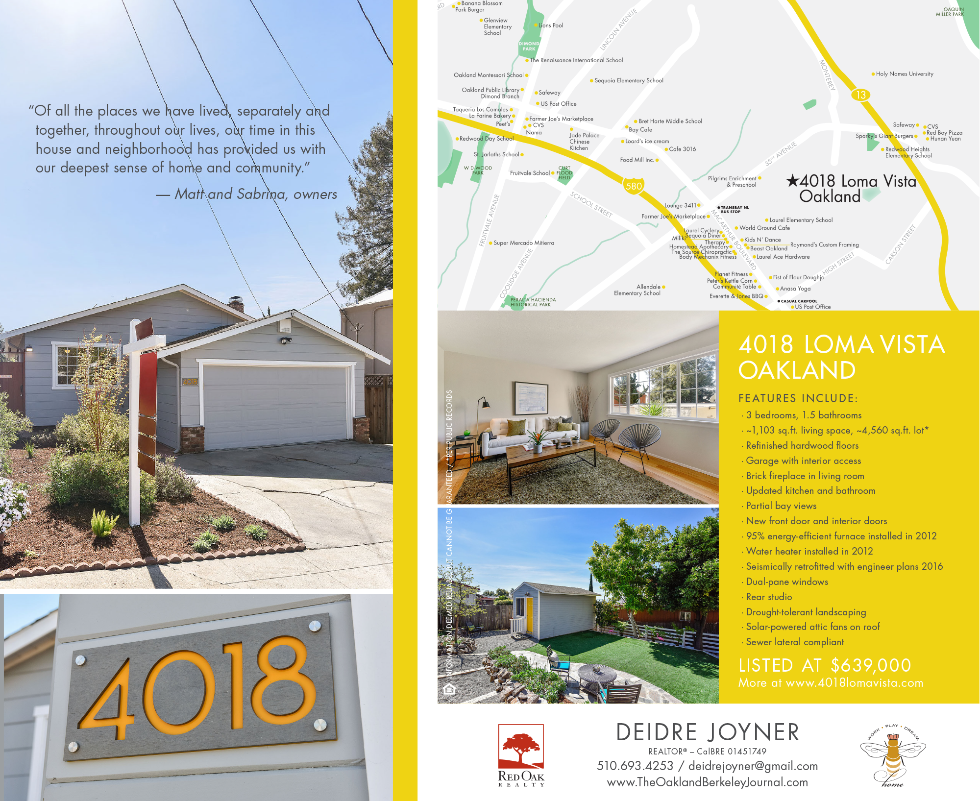 4018 Loma Vista Avenue, Oakland