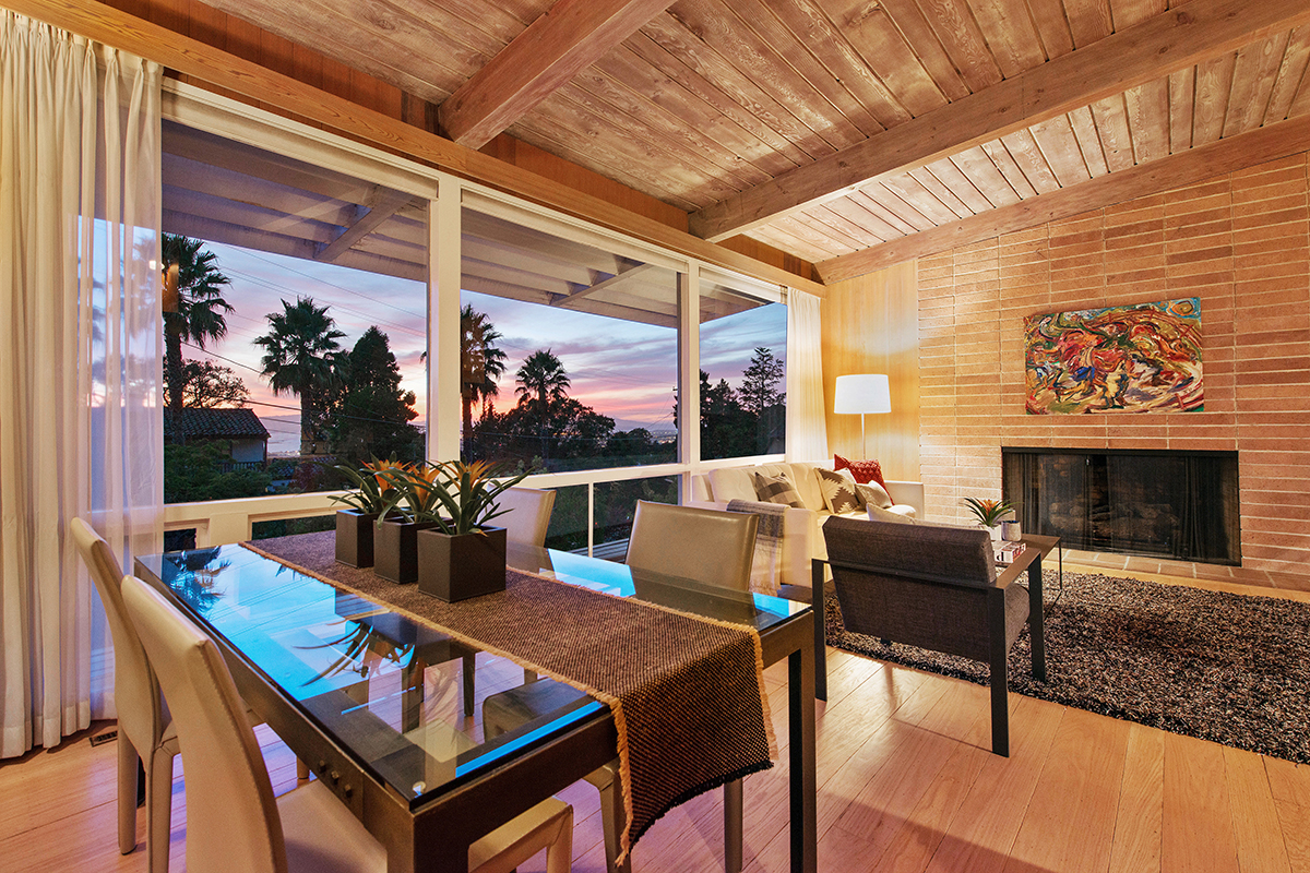 DWELL | Sep 2017 | Vintage Hollywood in the Berkeley Hills
