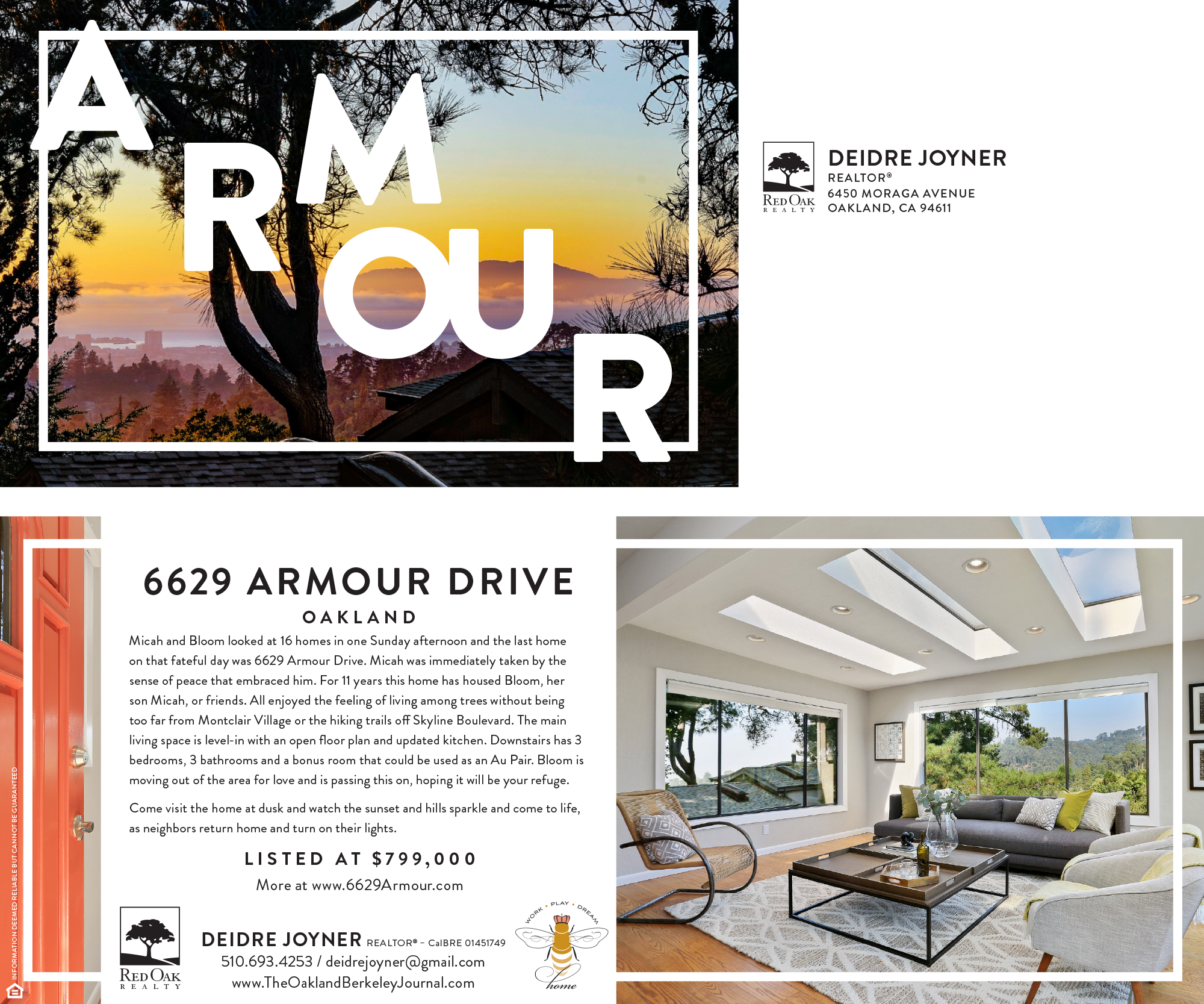6629 Armour Drive, Oakland