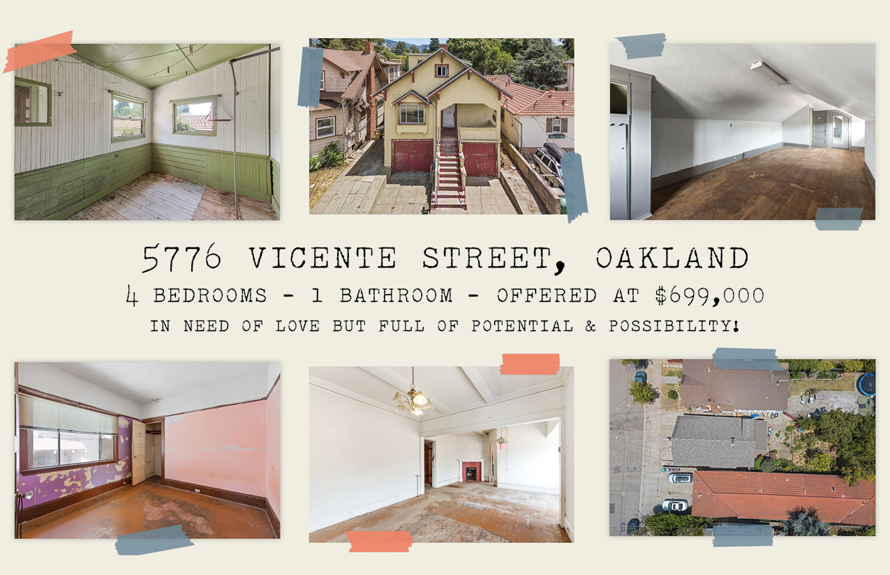 5776 Vicente Street, Oakland