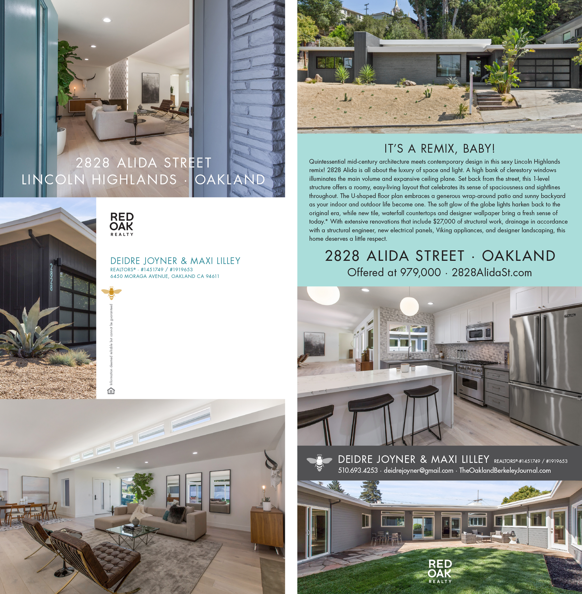 2828 Alida Street, Oakland