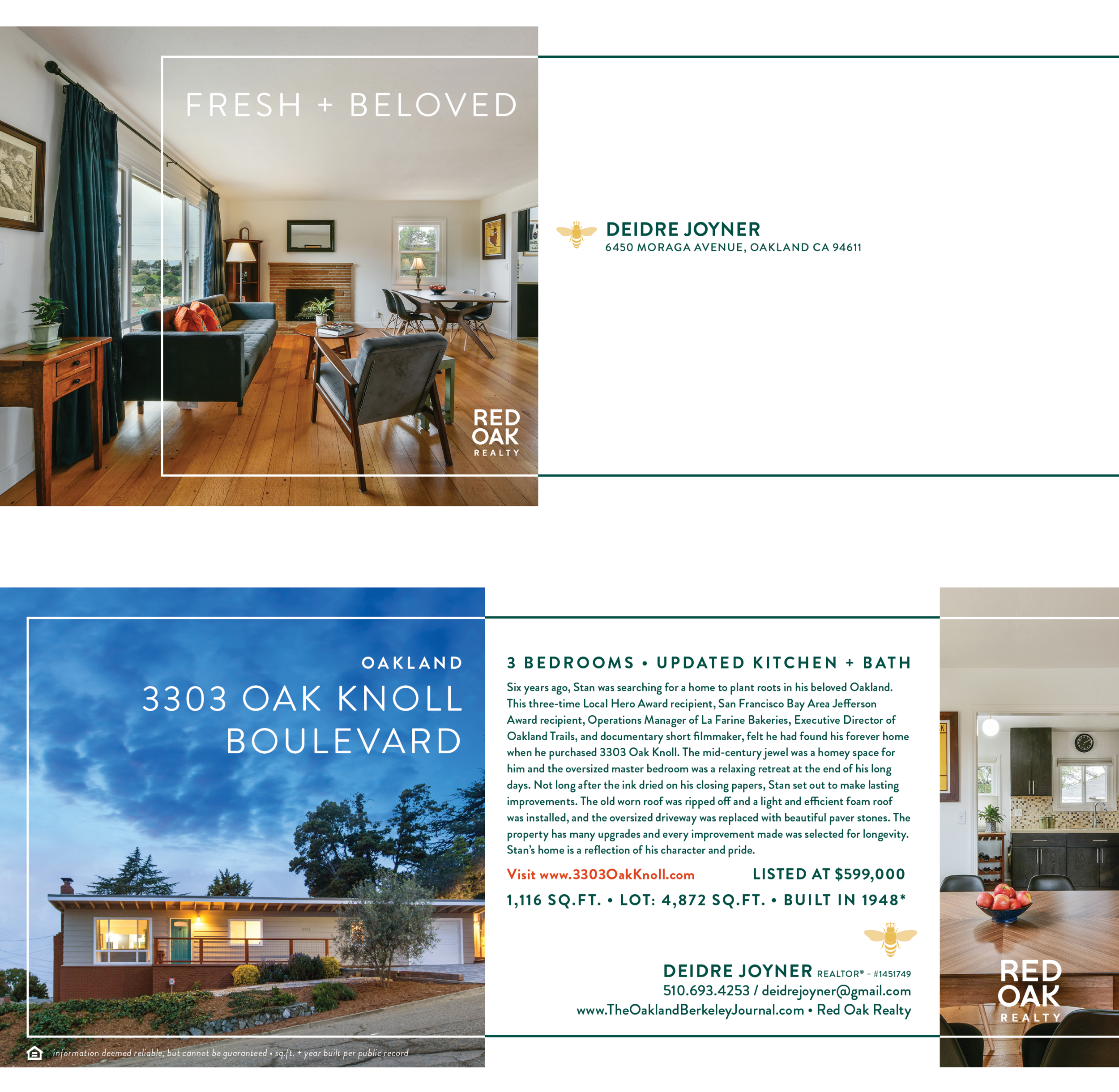3303 Oak Knoll Boulevard, Oakland