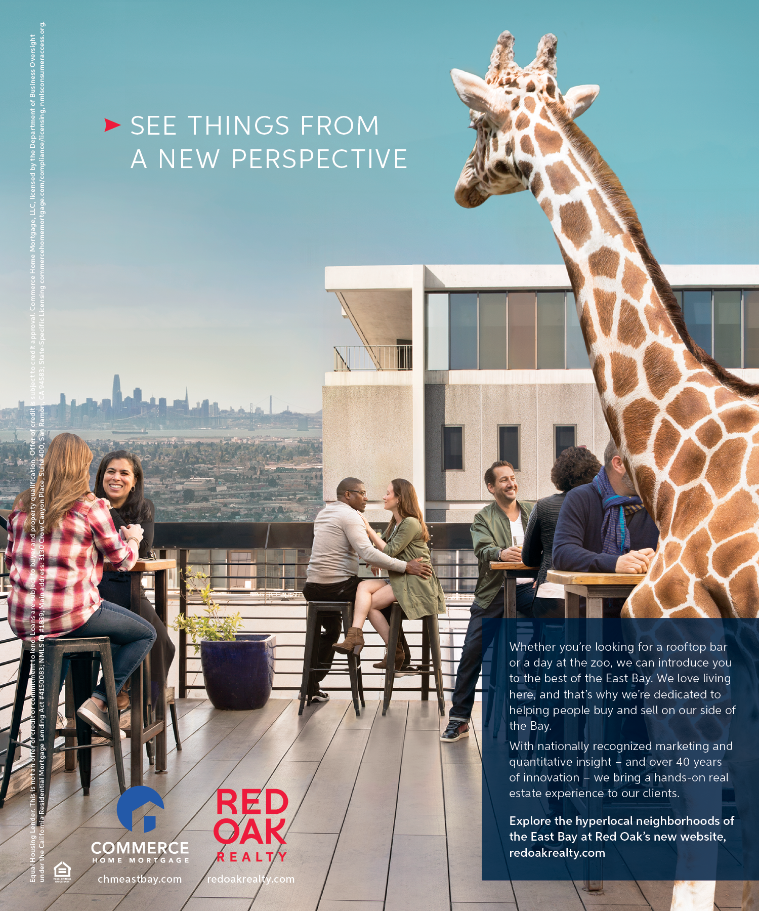 San Francisco Magazine | Jun 2019 | Red Oak Realty 2019 ad campaign
