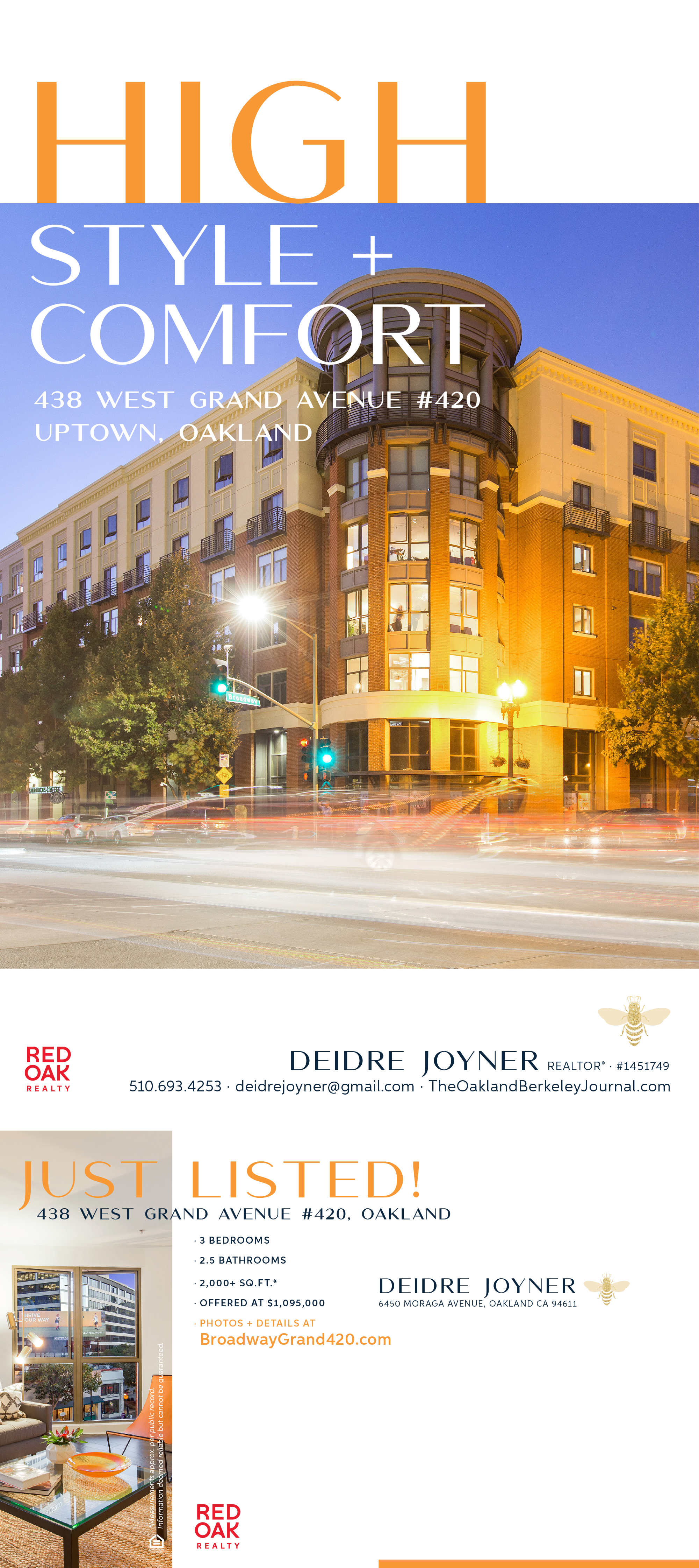 438 West Grand Avenue, Oakland #420