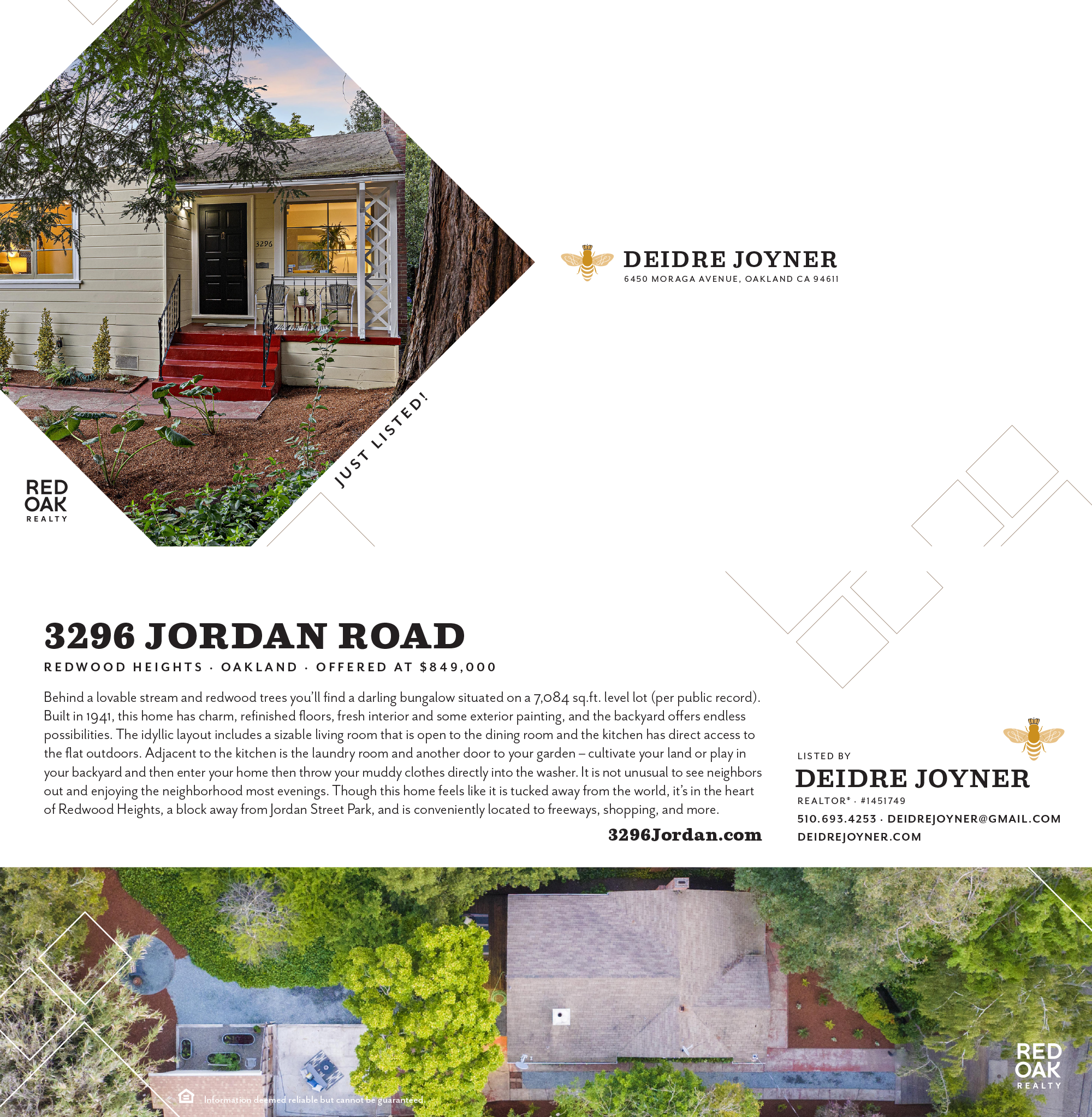 3296 Jordan Road, Oakland