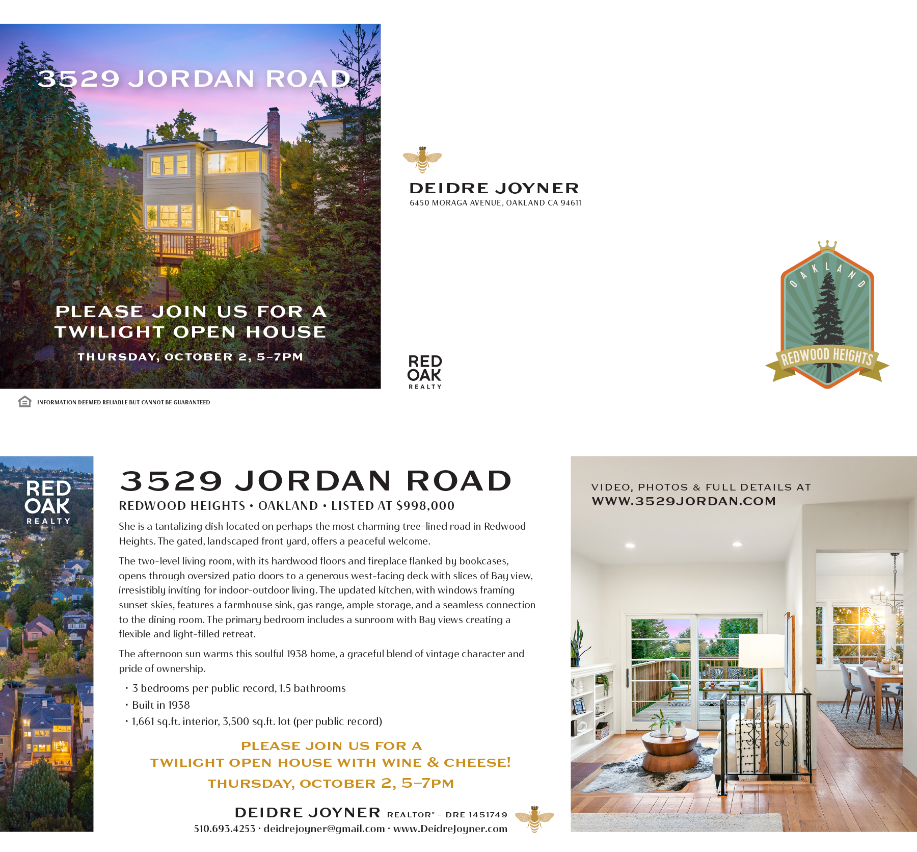3529 Jordan Road, Oakland