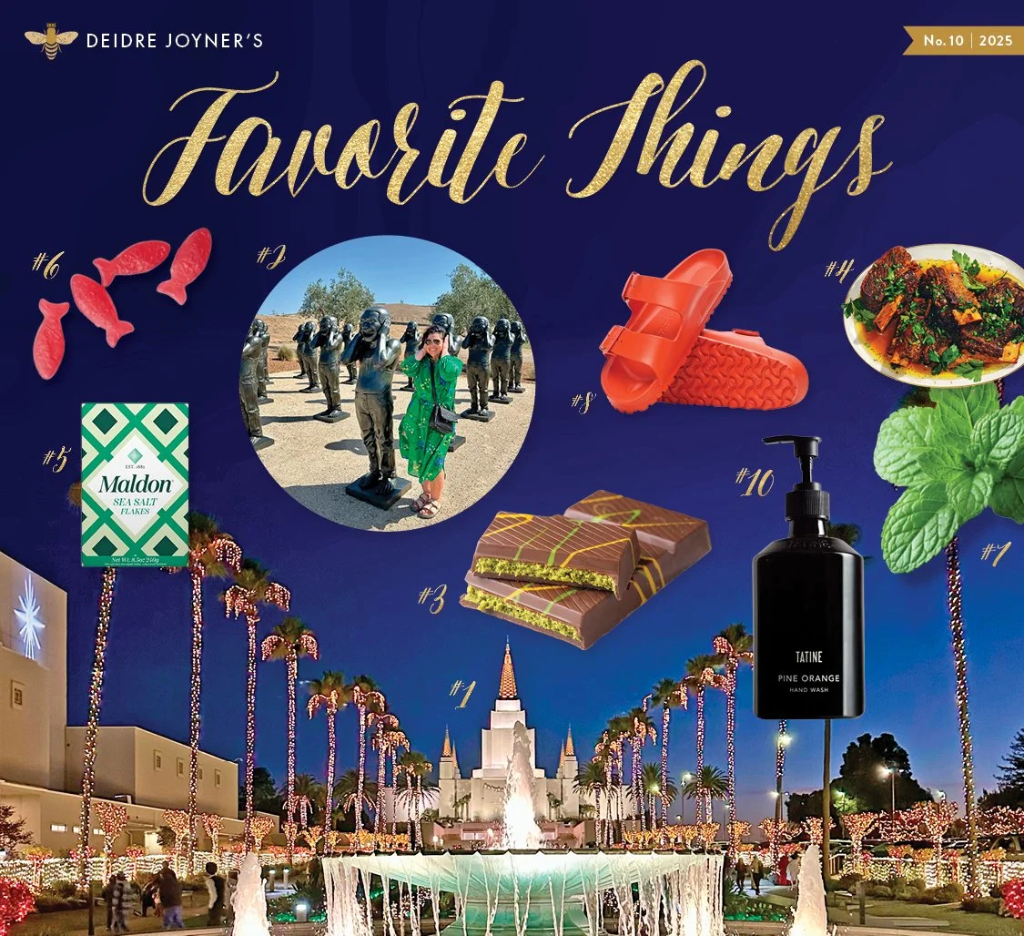 Deidre Joyner's Favorite Things #10