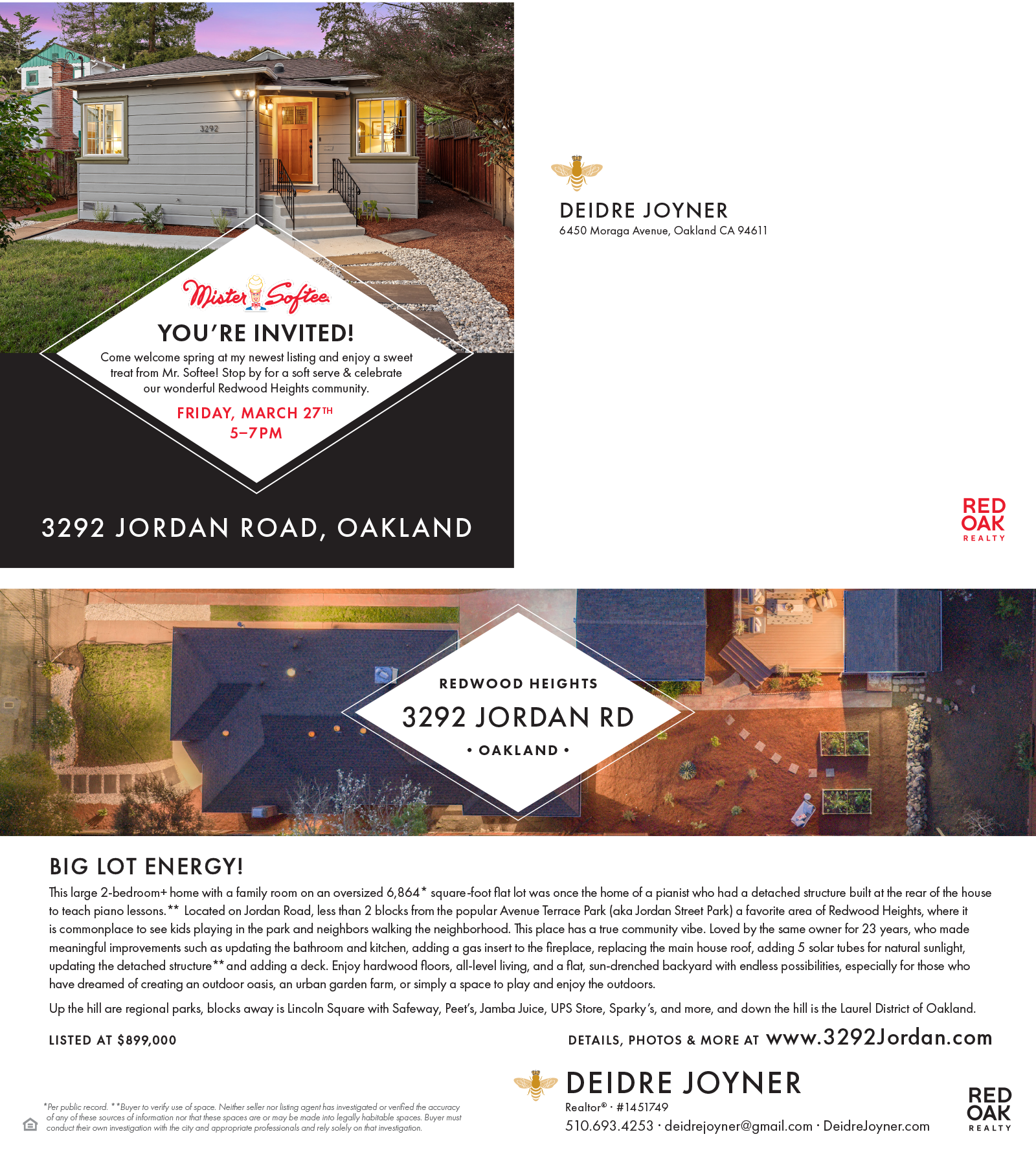 3292 Jordan Road, Oakland