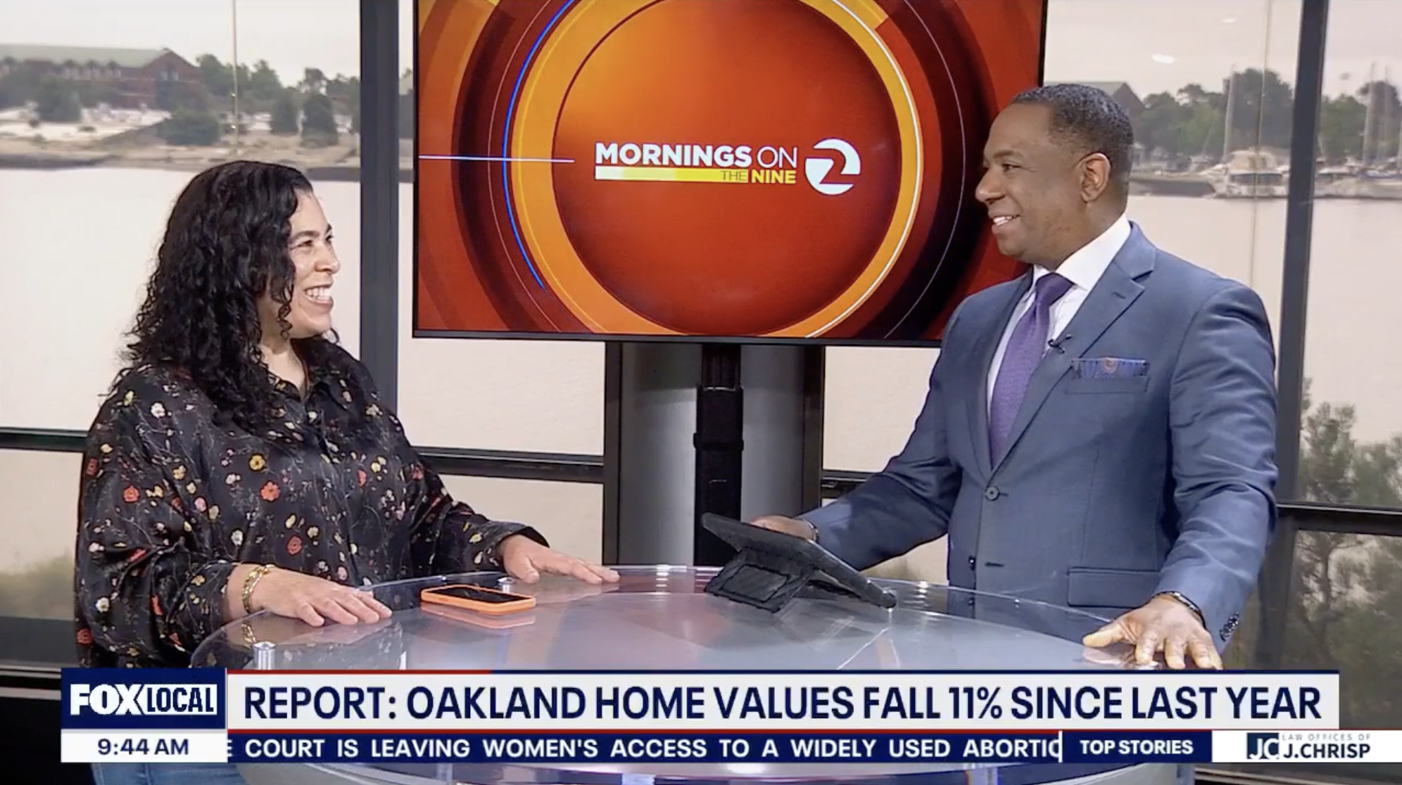 KTVU FOX 2 | May 2026 | Oakland home values fall 11% since 2025, report finds
