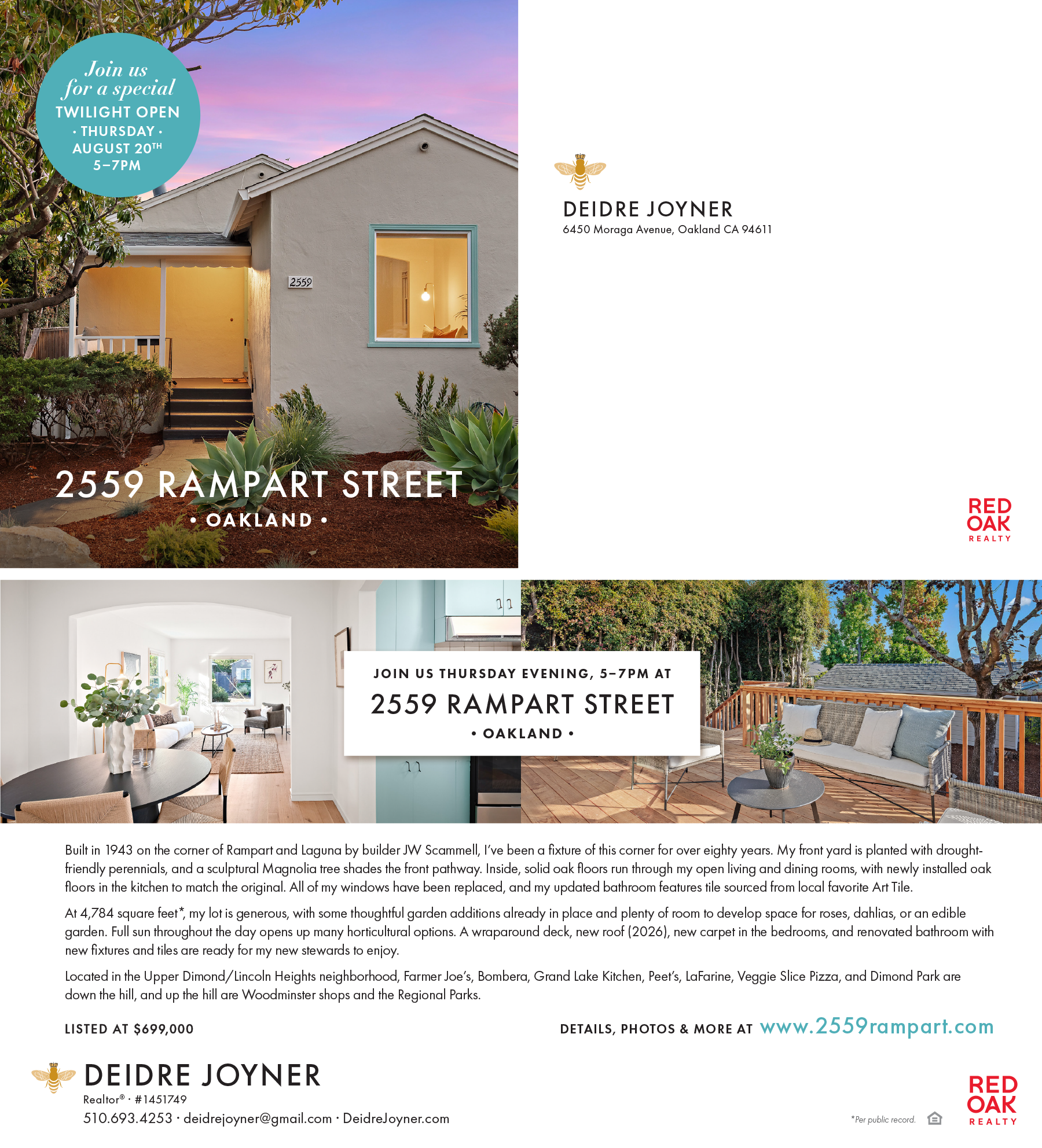 2559 Rampart Street, Oakland