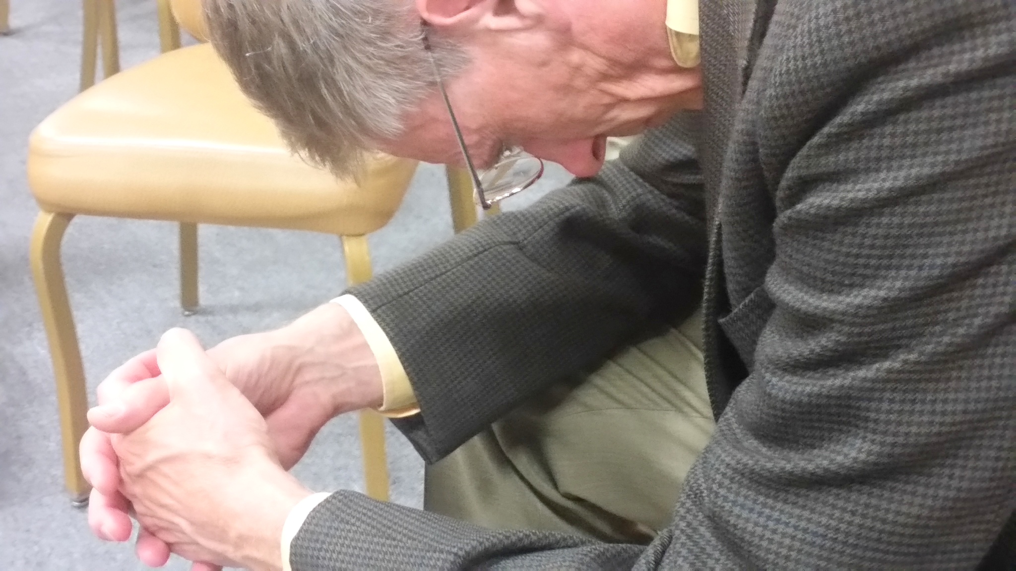District Pastor Earnest Patton joined us for the 2 unison prayers of 8 minutes to open and 21 minutes to close. Renewed desperate effort to move the Spiritual World . 