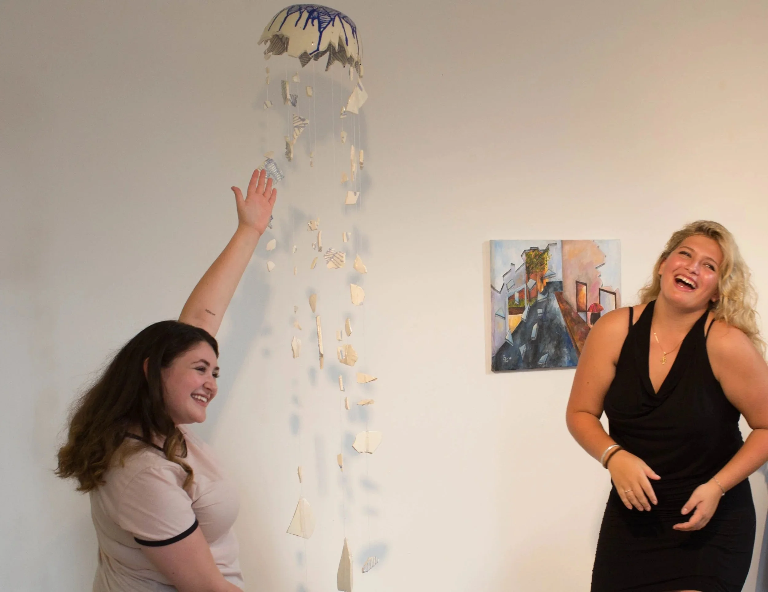 NYU High School Art Intensive student work, 2016