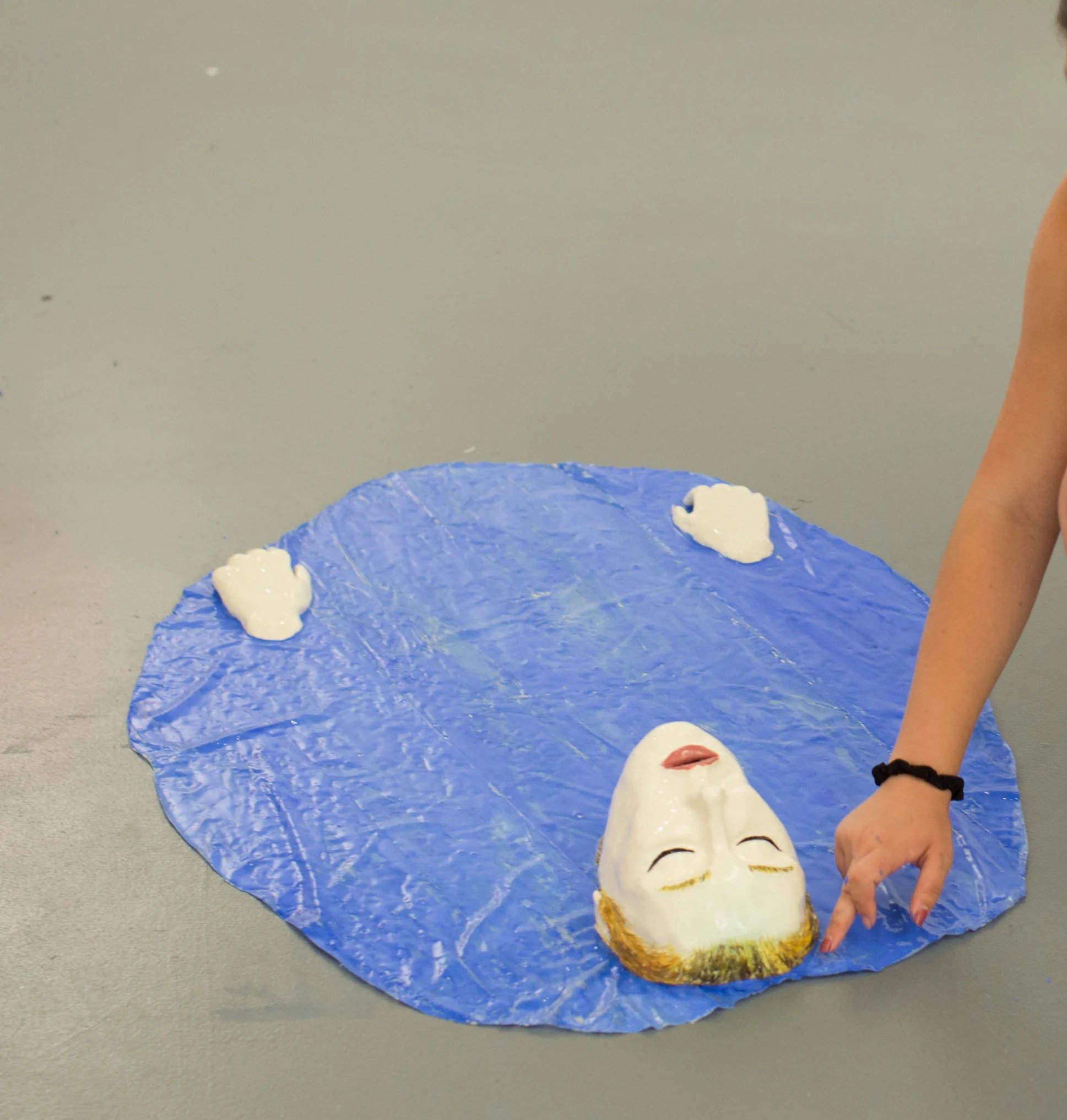 NYU High School Art Intensive student work, 2016