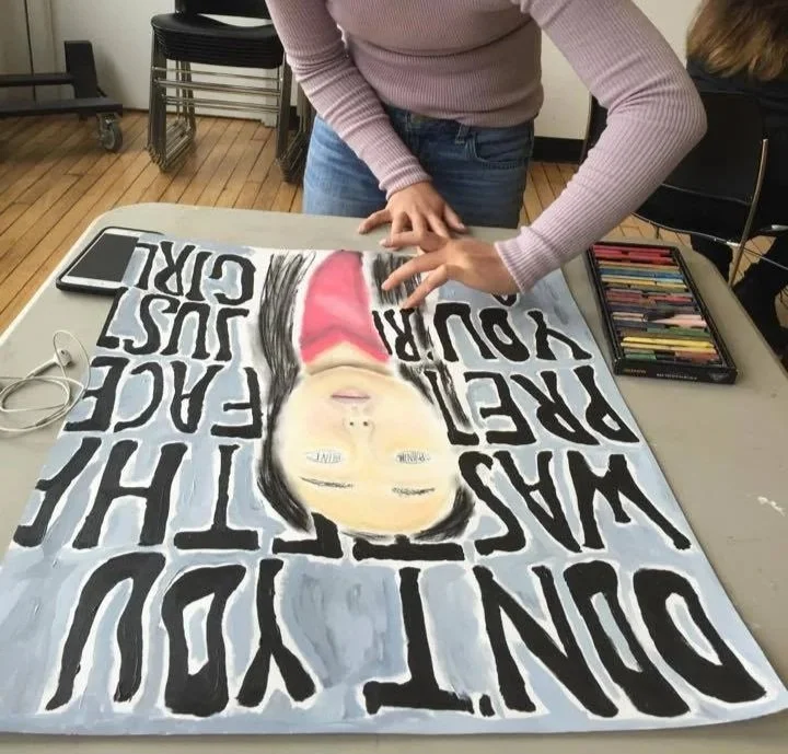 NYU Visionary Studios Saturday High School Classes, student work, 2017