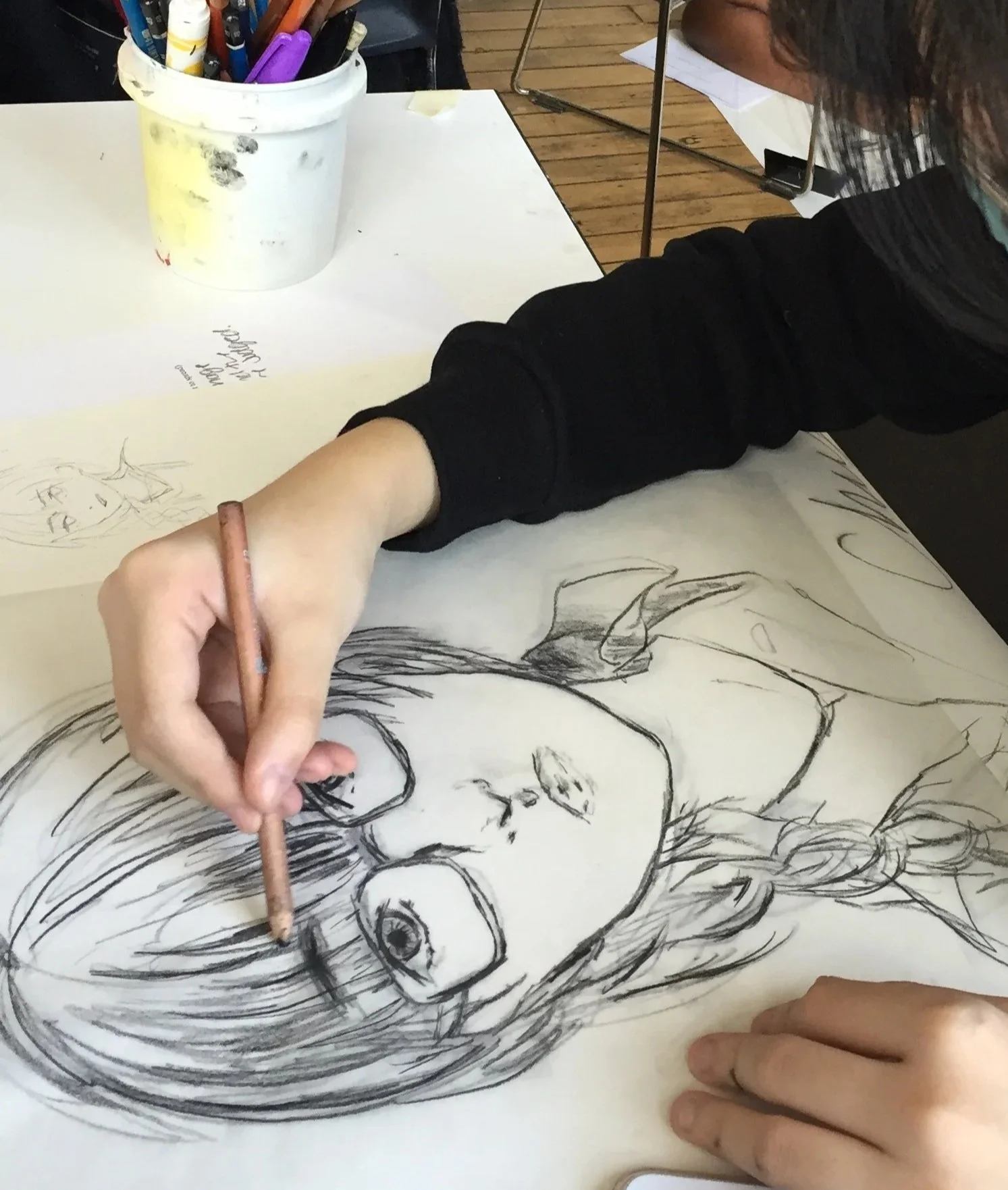 NYU Visionary Studios Saturday High School Classes, student work, 2017