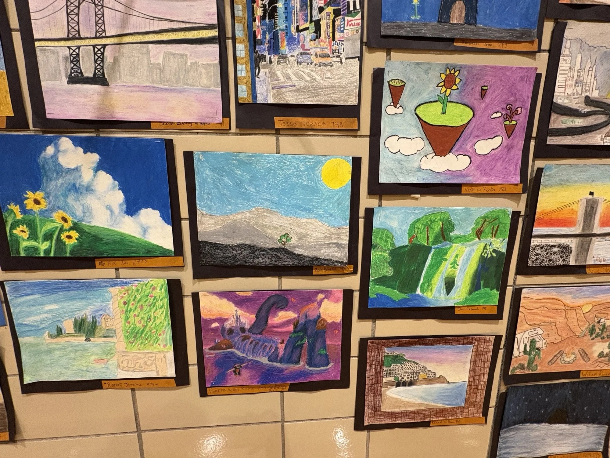 Selected Student Work, 7th Grade-- MS 104, Simon Baruch School