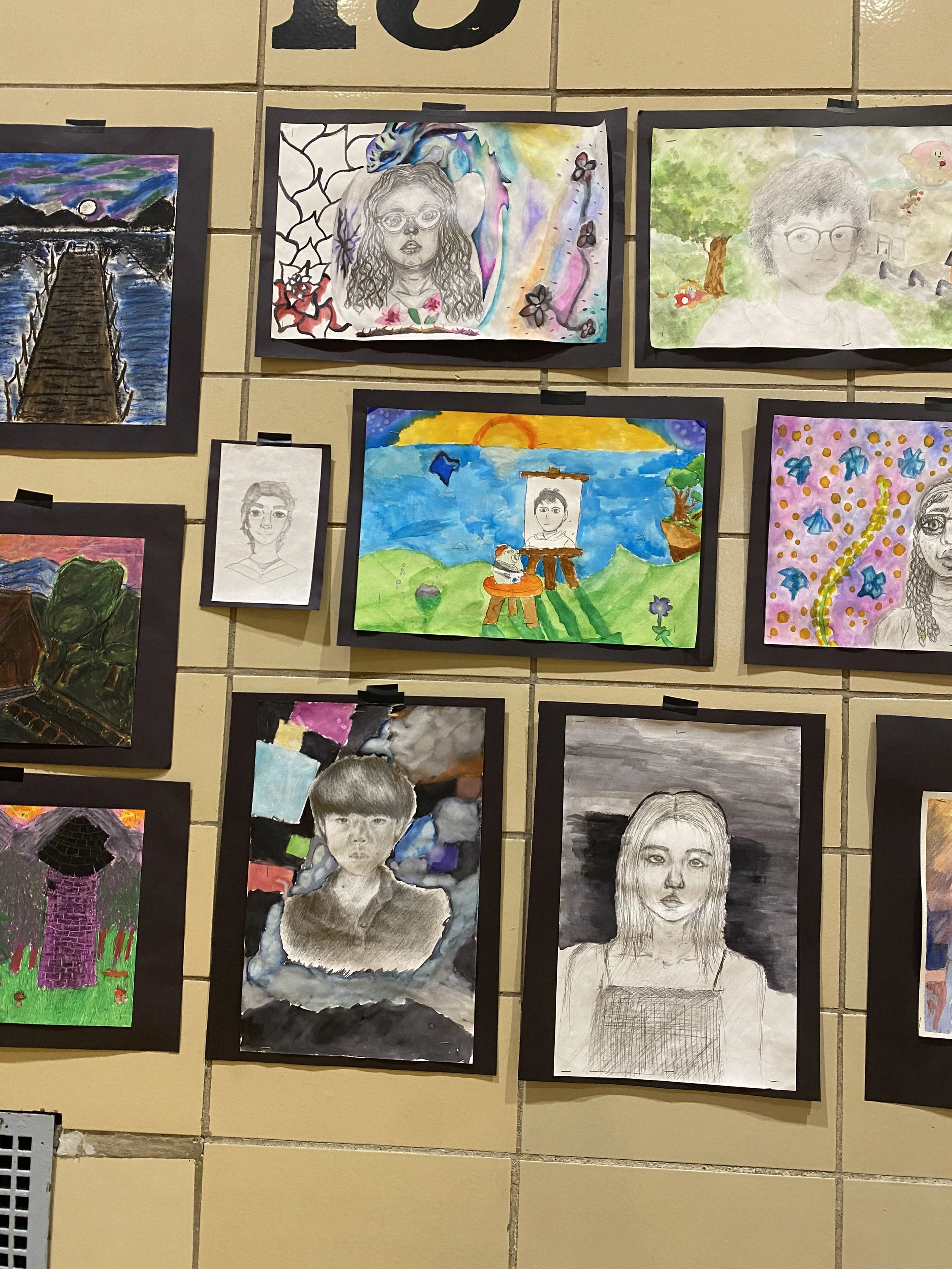 Selected Student Work 8th Grade-- MS 104, Simon Baruch School