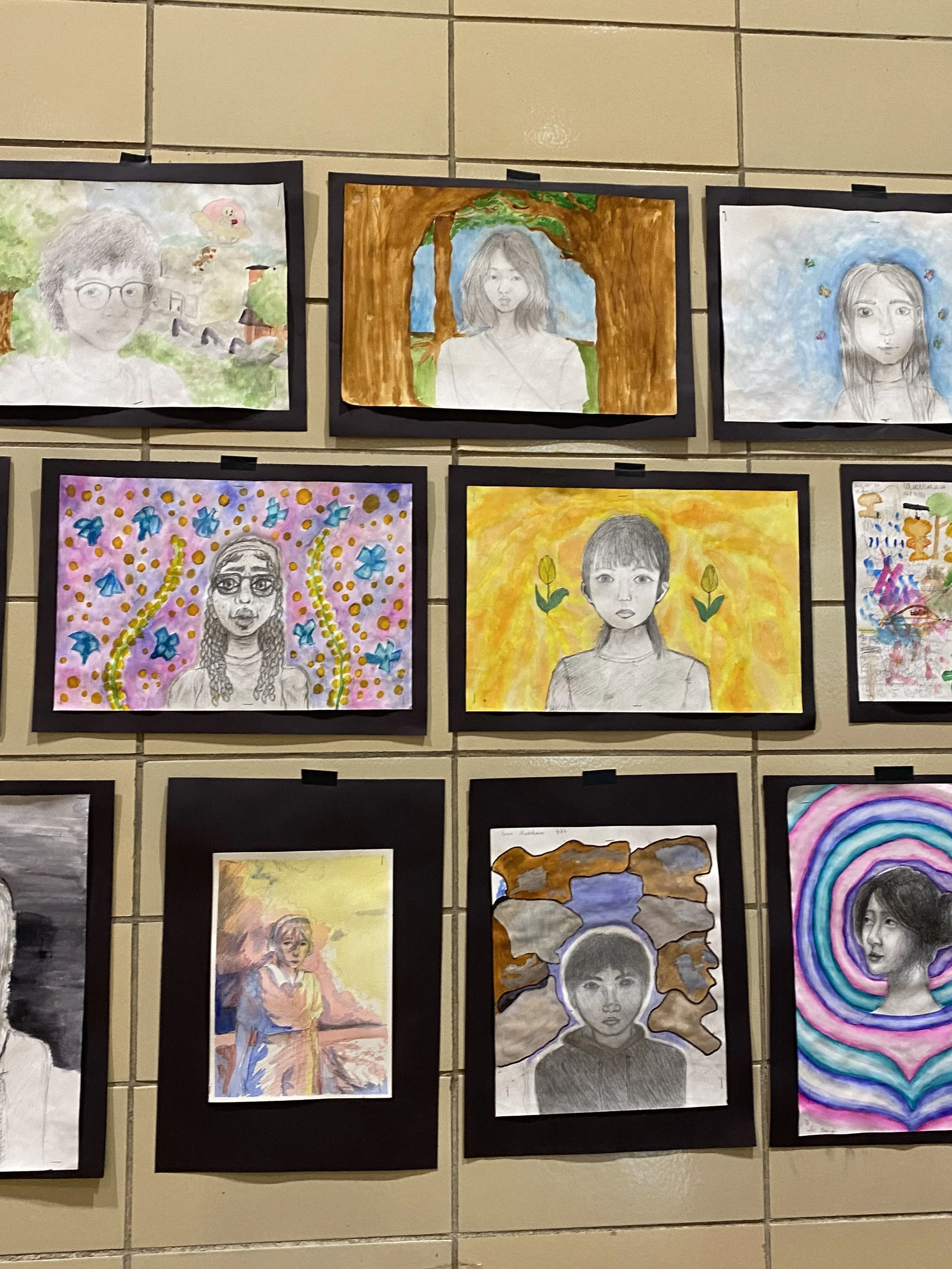 Selected Student Work, 8th Grade-- MS 104, Simon Baruch School