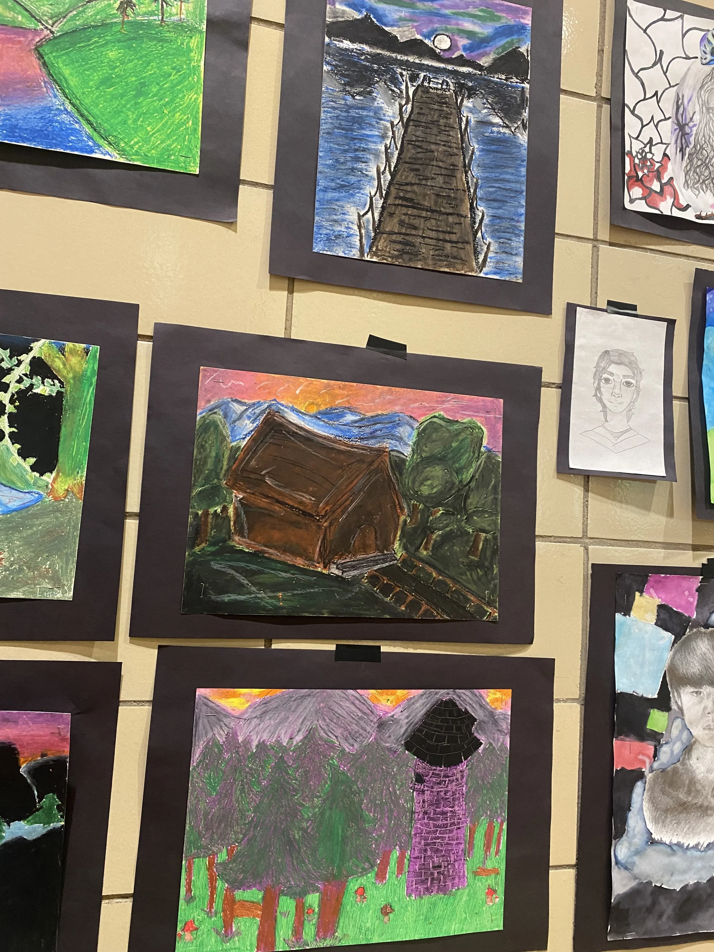 Selected Student Work, 7th Grade-- MS 104, Simon Baruch School