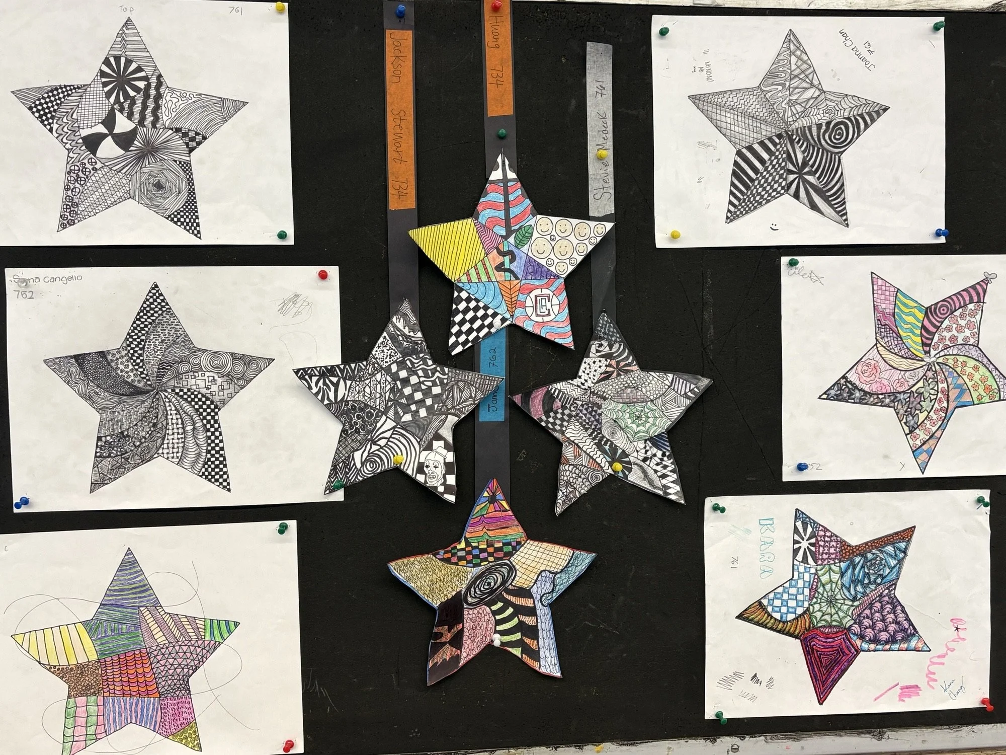 Selected Student Work, 7th Grade-- MS 104, Simon Baruch School