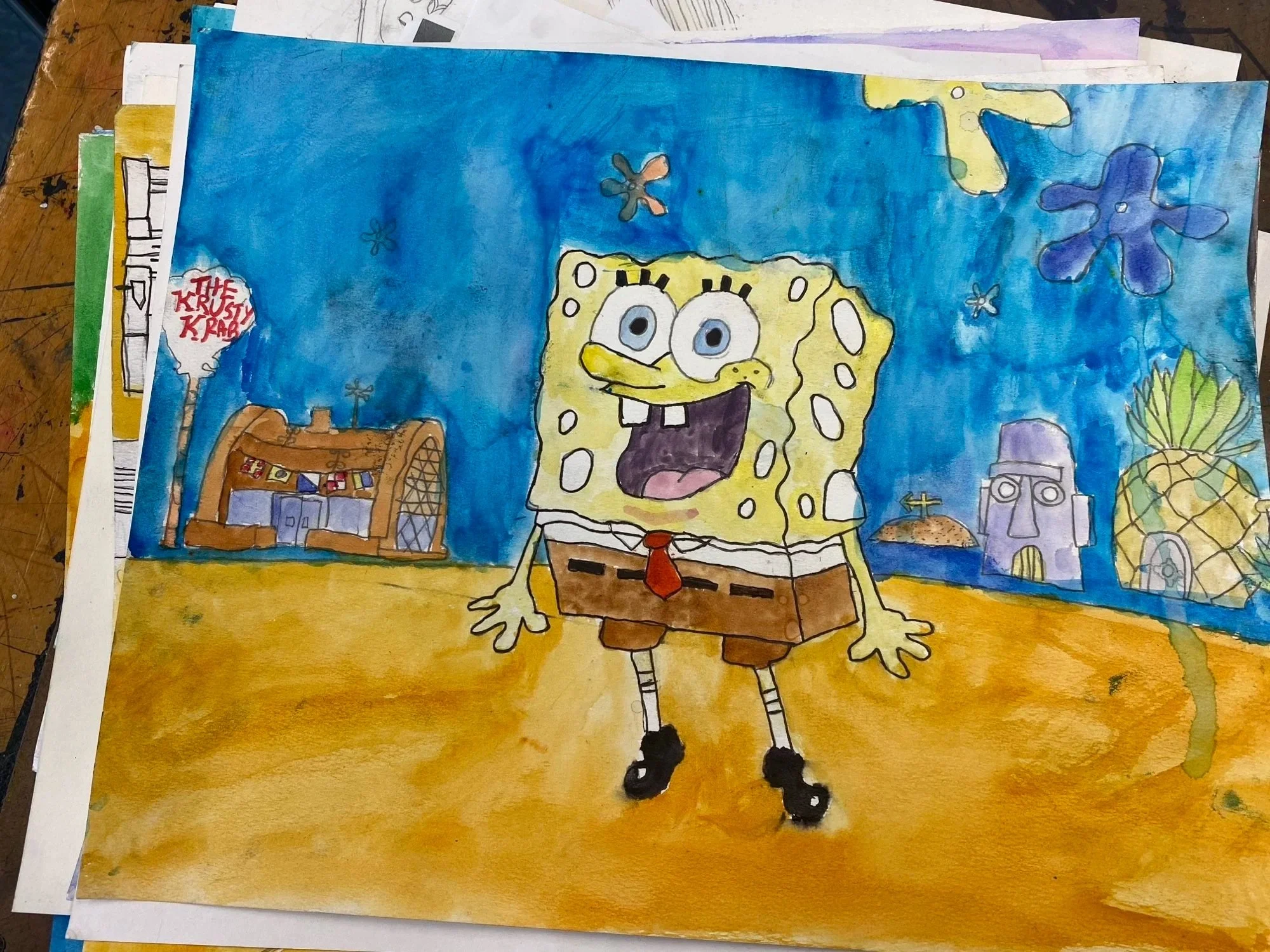 Selected Student Work, 7th Grade-- MS 104, Simon Baruch School