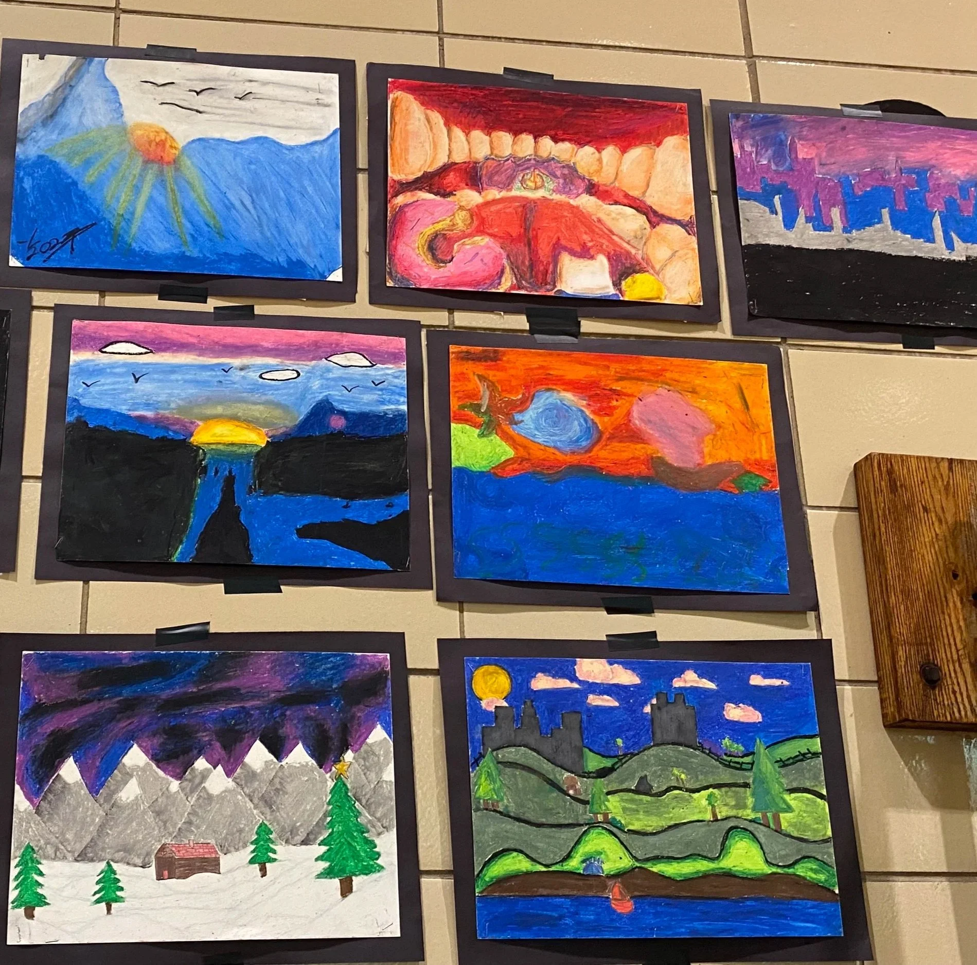 Selected Student Work, 7th Grade-- MS 104, Simon Baruch School