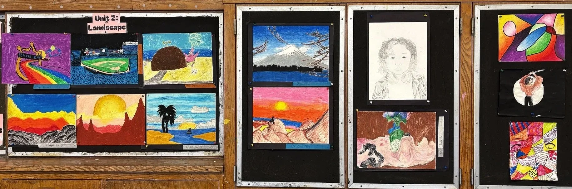 Selected Student Work, 7th & 8th Grade-- MS 104, Simon Baruch School