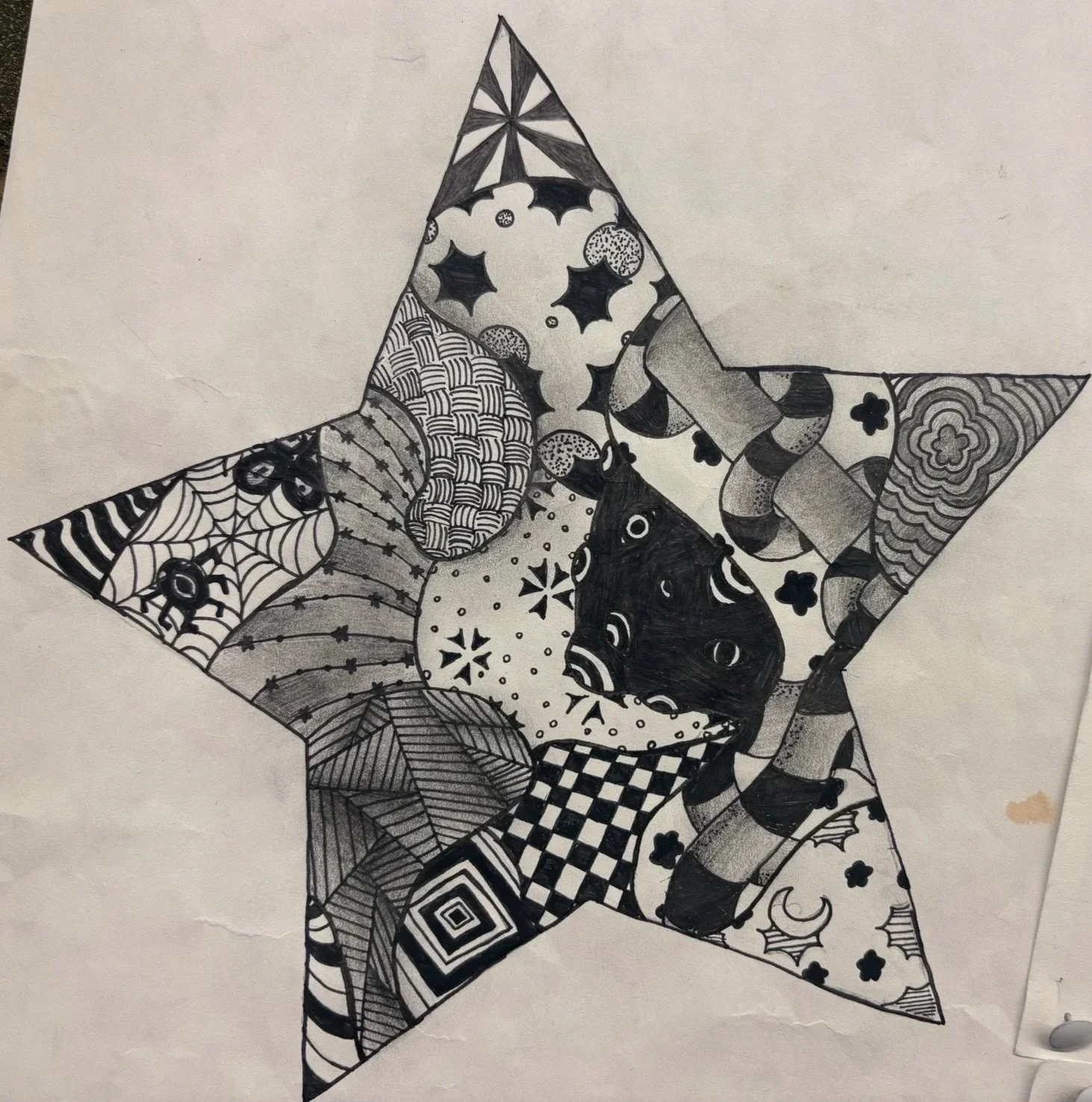 Selected Student Work, 7th Grade-- MS 104, Simon Baruch School