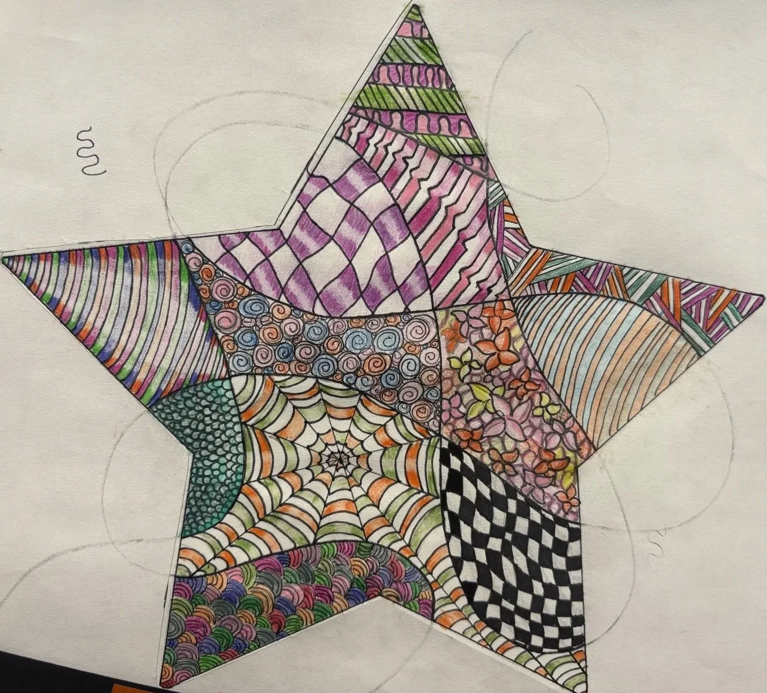 Selected Student Work, 7th Grade-- MS 104, Simon Baruch School