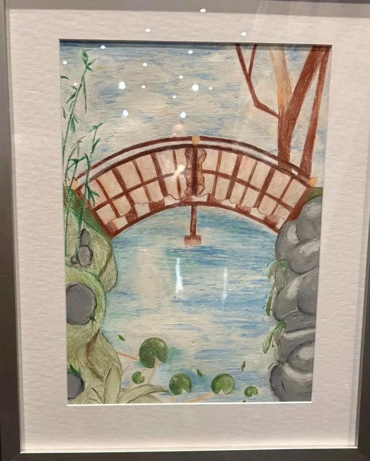 Selected Student Work, 7th Grade-- MS 104, Simon Baruch School. Featured in the Manhattan Borough Art Show