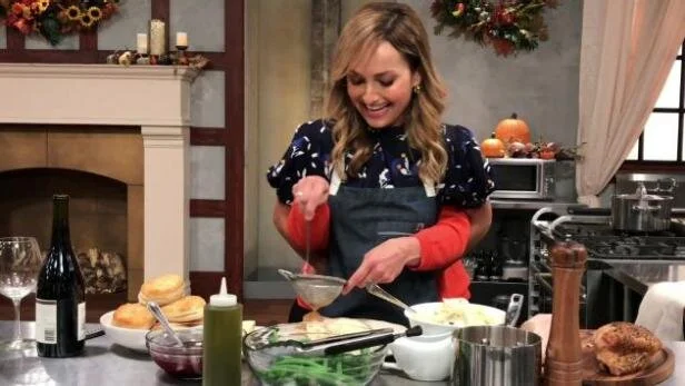 Behind the Scenes with Giada and the Judges