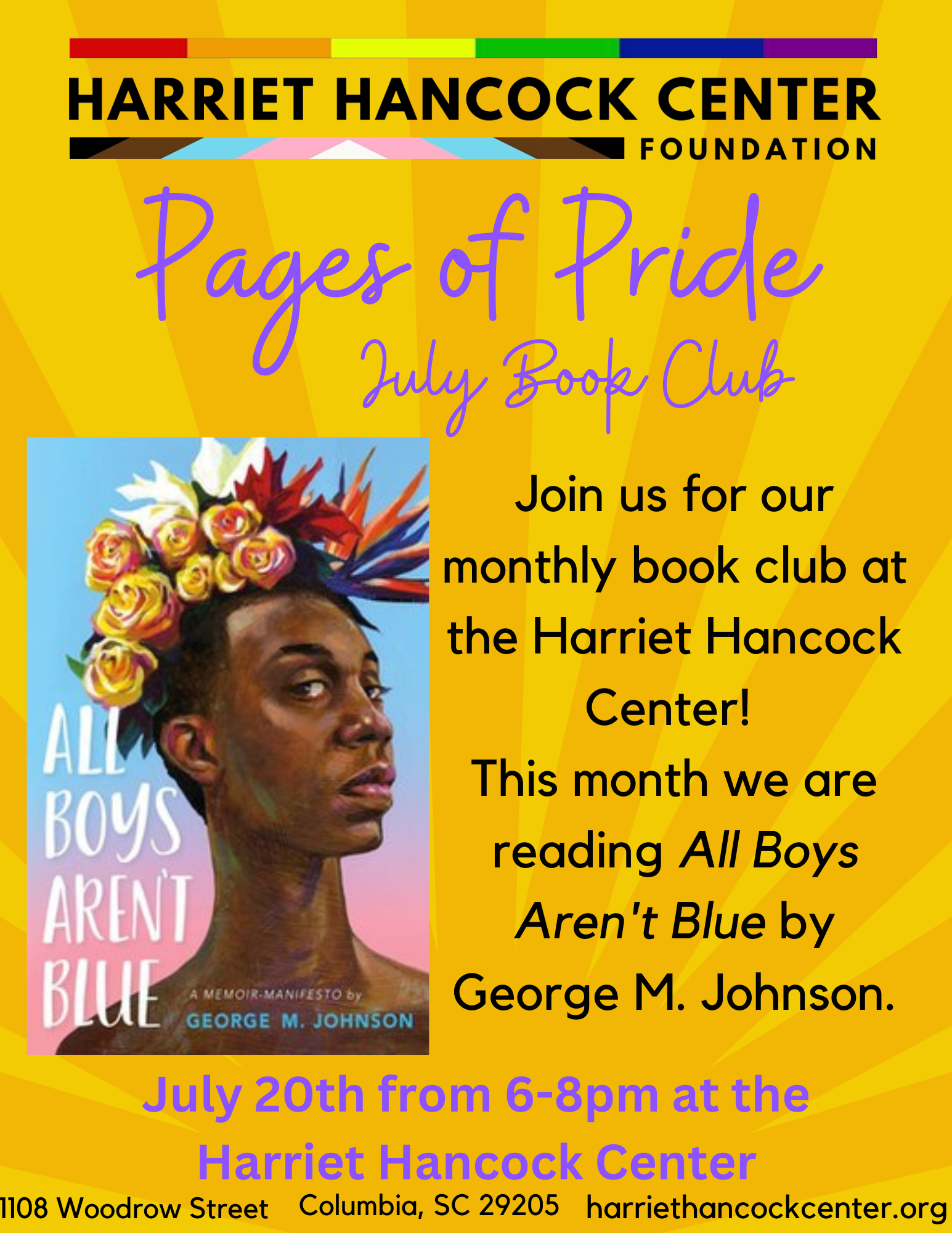 Pages Of Pride Harriet Hancock LGBT Center pages-of-pride-harriet-hancock-lgbt-center