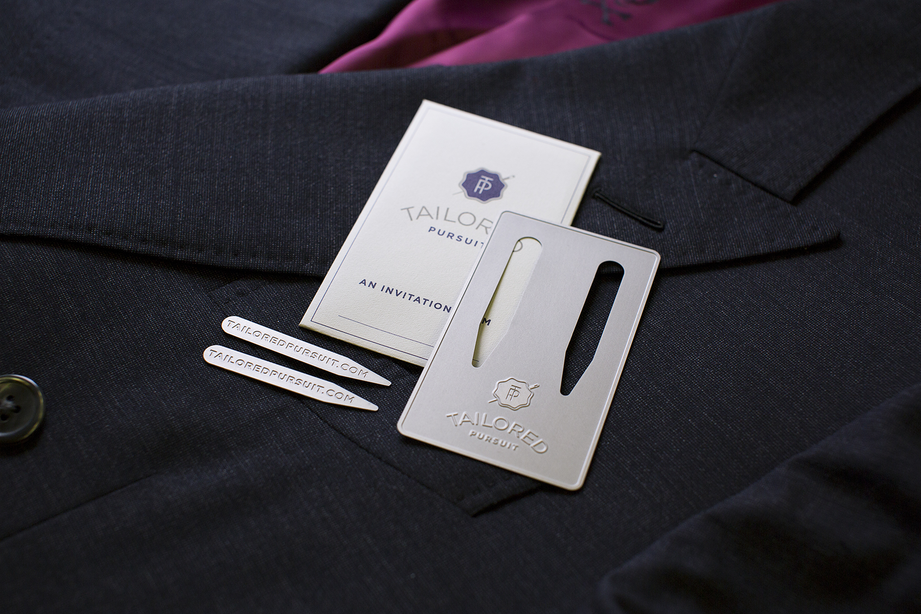 These collar stays offer a more lasting alternative to traditional plastic collar stays.
