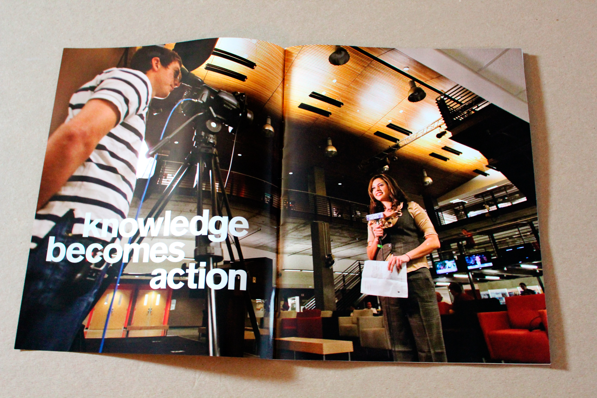  Many students get the opportunity to get practical, hands-on experience through special programs like the Walter Cronkite School of Journalism at the Downtown Campus. 