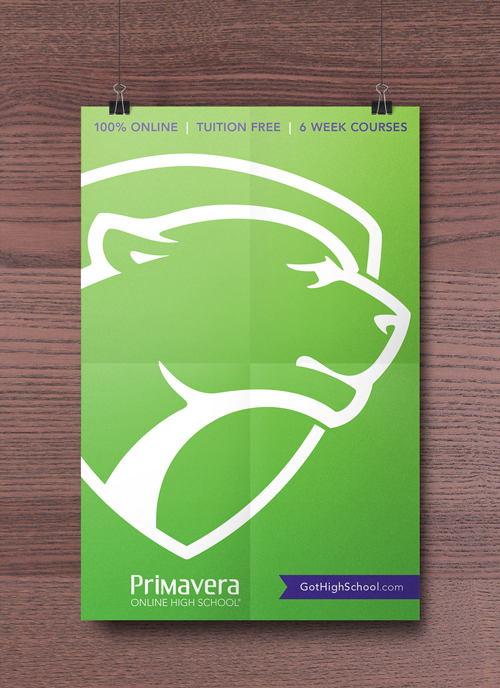 A promotional poster to be shared with local schools.