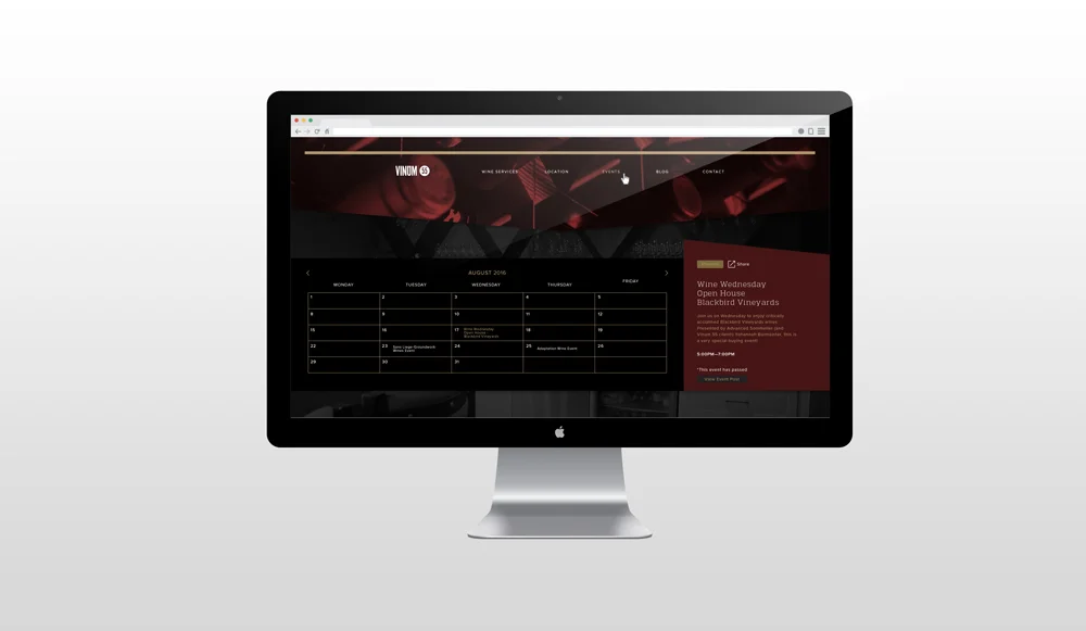  The events page was one of the most active, as it displayed all the happenings of the month. Users could conveniently browse events and get more information on the side bar. The easy-click RSVP also made it really easy to plan attendance.&nbsp; 