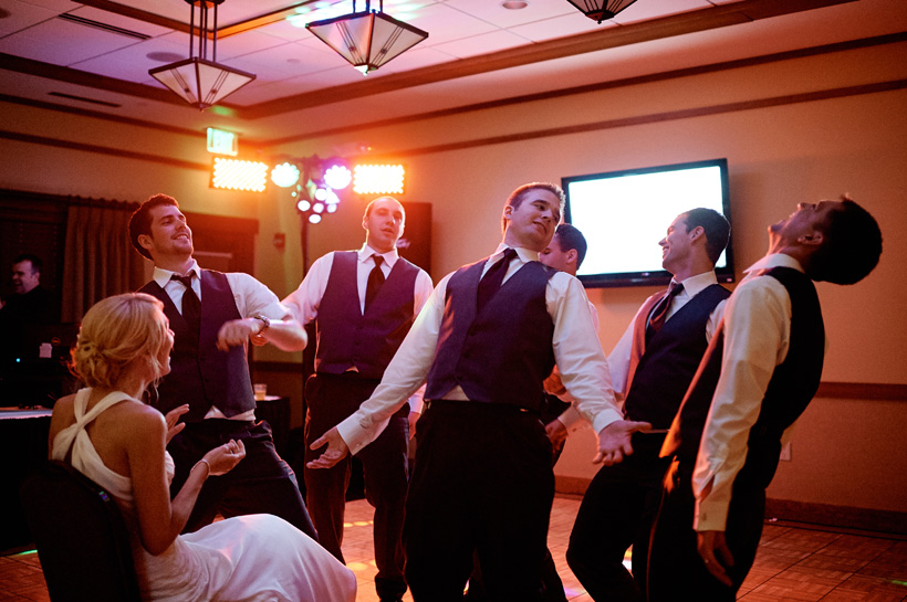 the bernie dance | des moines wedding photographer brian davis