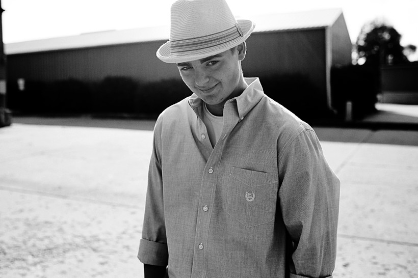 Michael Senior Portraits