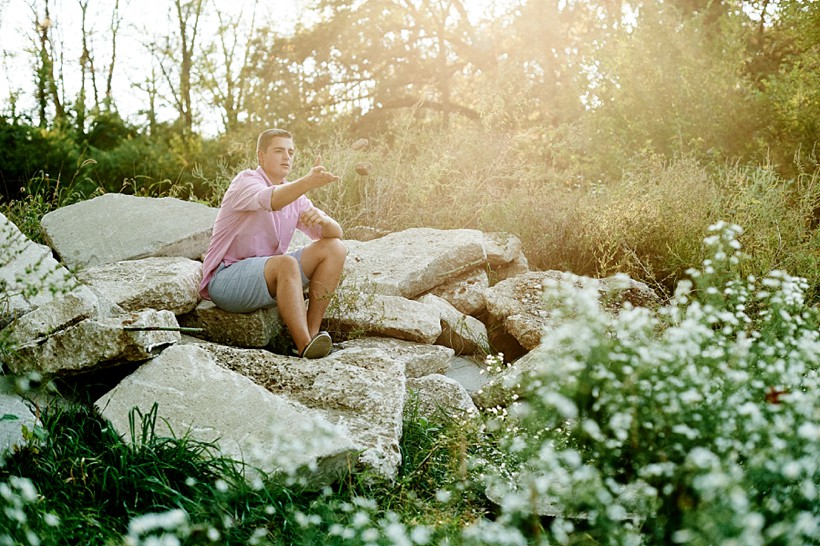 Michael Senior Portraits