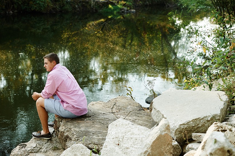 Michael Senior Portraits