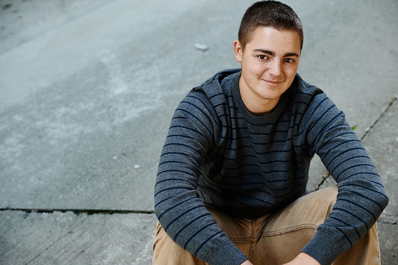 Michael Senior Portraits
