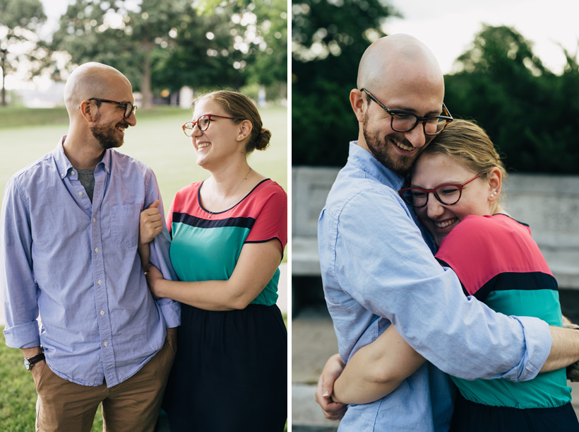 Aliza and Dan Engagement | Des Moines Wedding Photographer Brian Davis