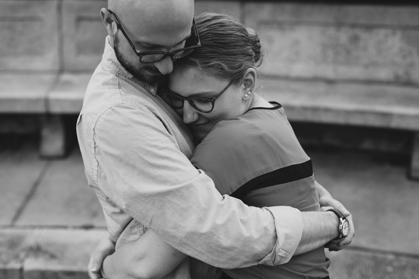 Aliza and Dan Engagement | Des Moines Wedding Photographer Brian Davis