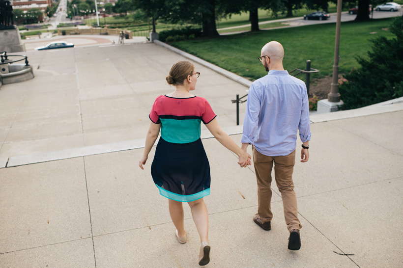 Aliza and Dan Engagement | Des Moines Wedding Photographer Brian Davis