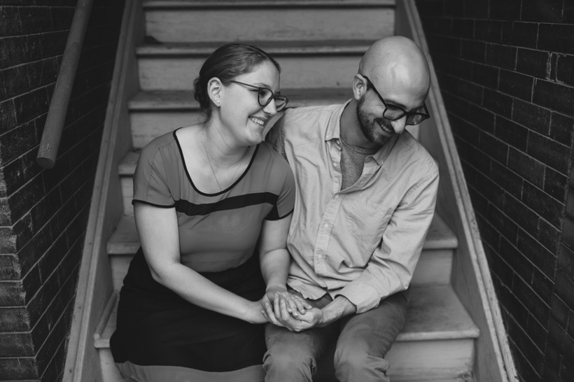 Aliza and Dan Engagement | Des Moines Wedding Photographer Brian Davis