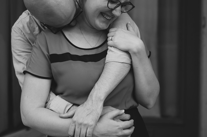 Aliza and Dan Engagement | Des Moines Wedding Photographer Brian Davis