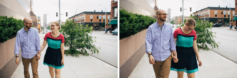 Aliza and Dan Engagement | Des Moines Wedding Photographer Brian Davis