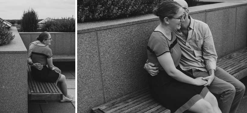 Aliza and Dan Engagement | Des Moines Wedding Photographer Brian Davis